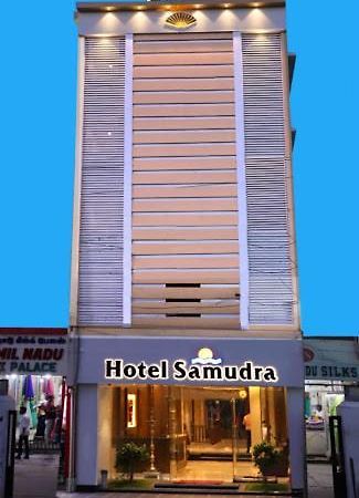 Hotel Samudra Канякумари Екстериор снимка