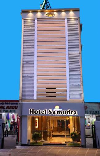 Hotel Samudra Канякумари Екстериор снимка